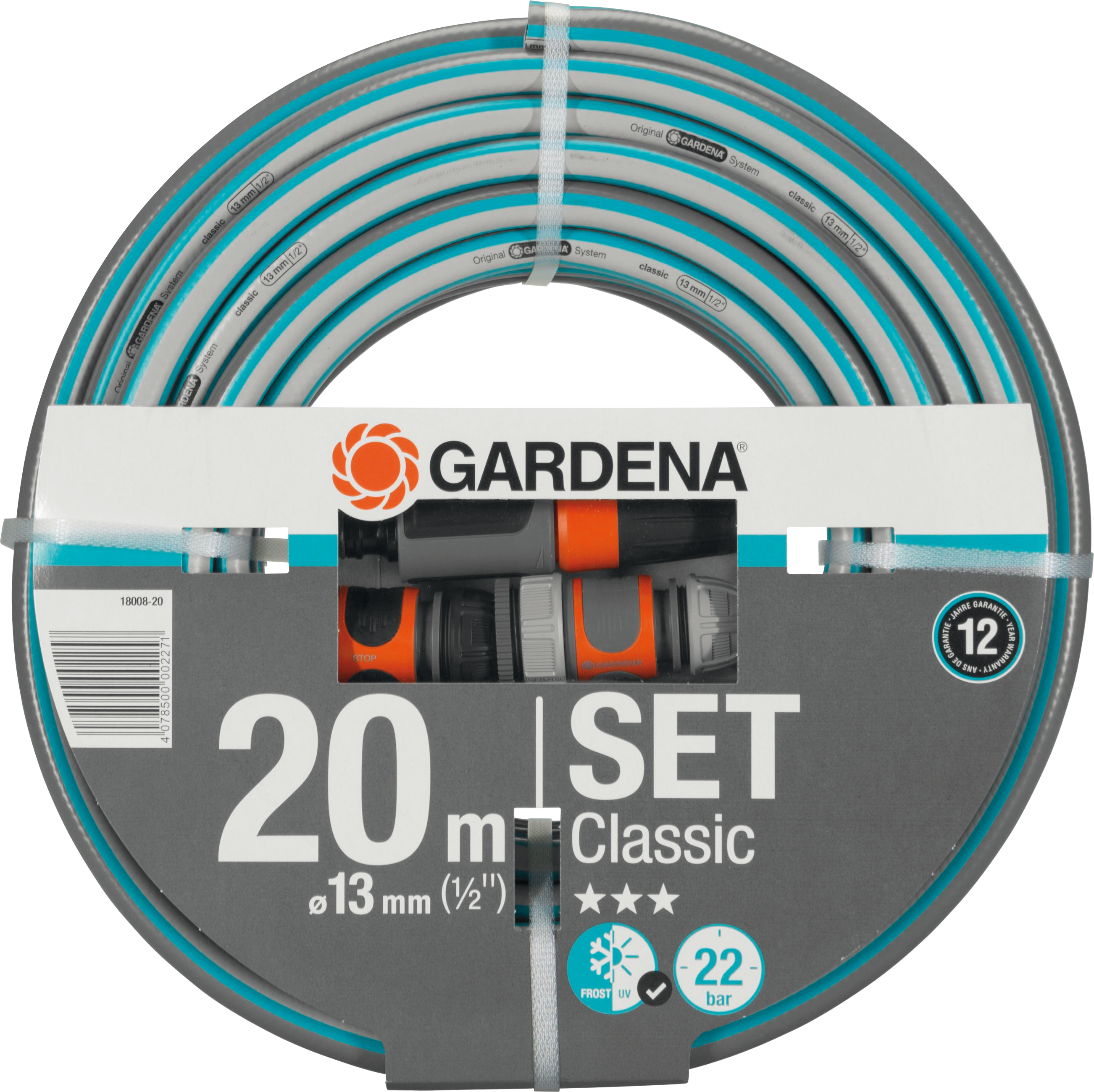 Gardena Classic Schlauch SET WEWO