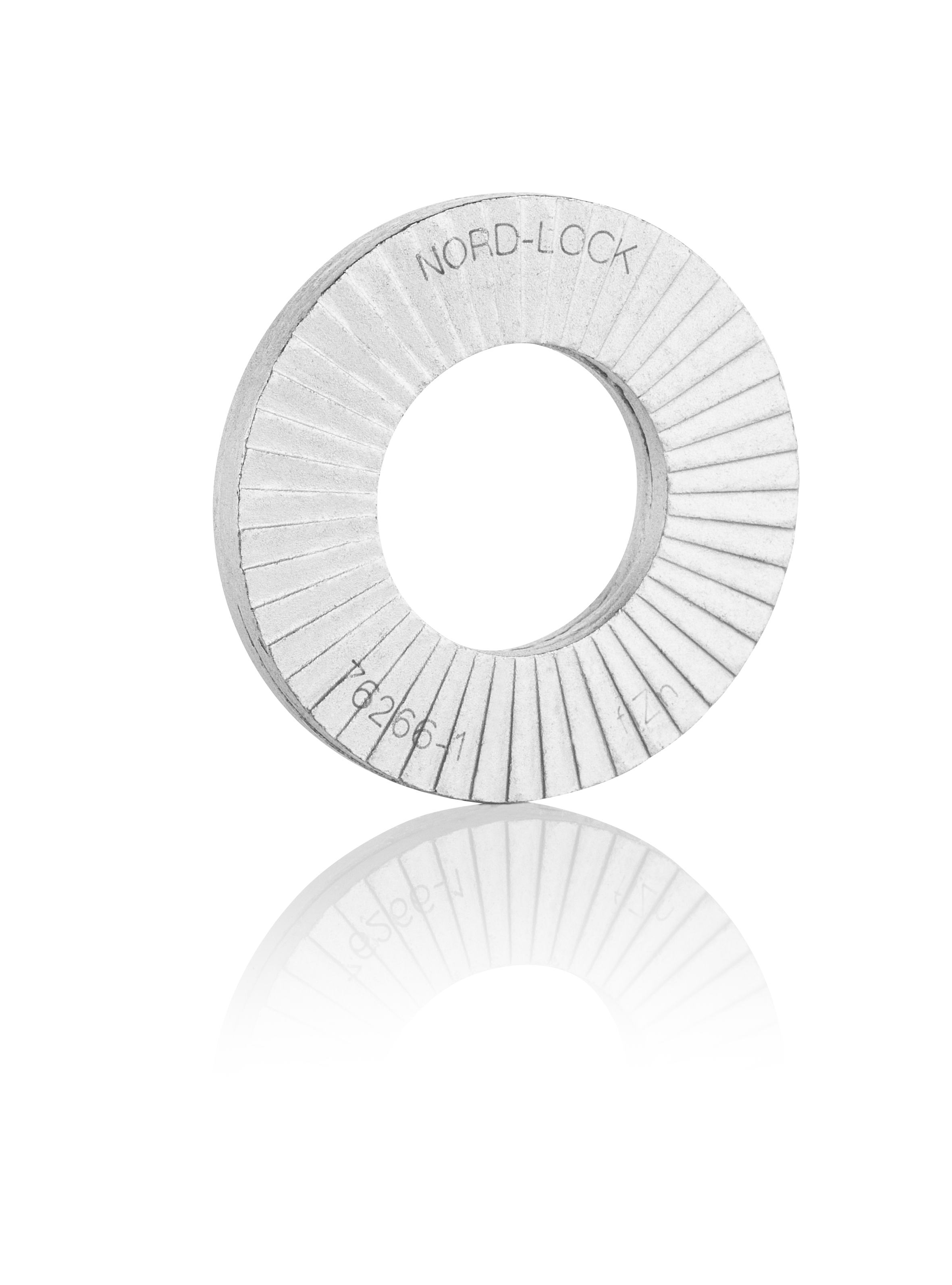 Nord-Lock Keilsicherungsscheiben NLX 8-22 Stück - Zinklamellenüberzug