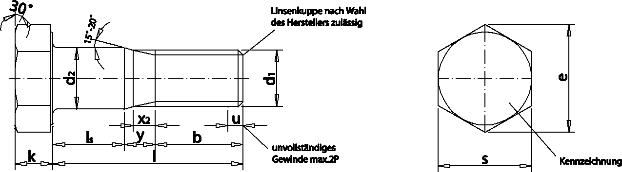 Sechskant Pa schrauben DIN EN 14399 8 10 9 tZn WEWO